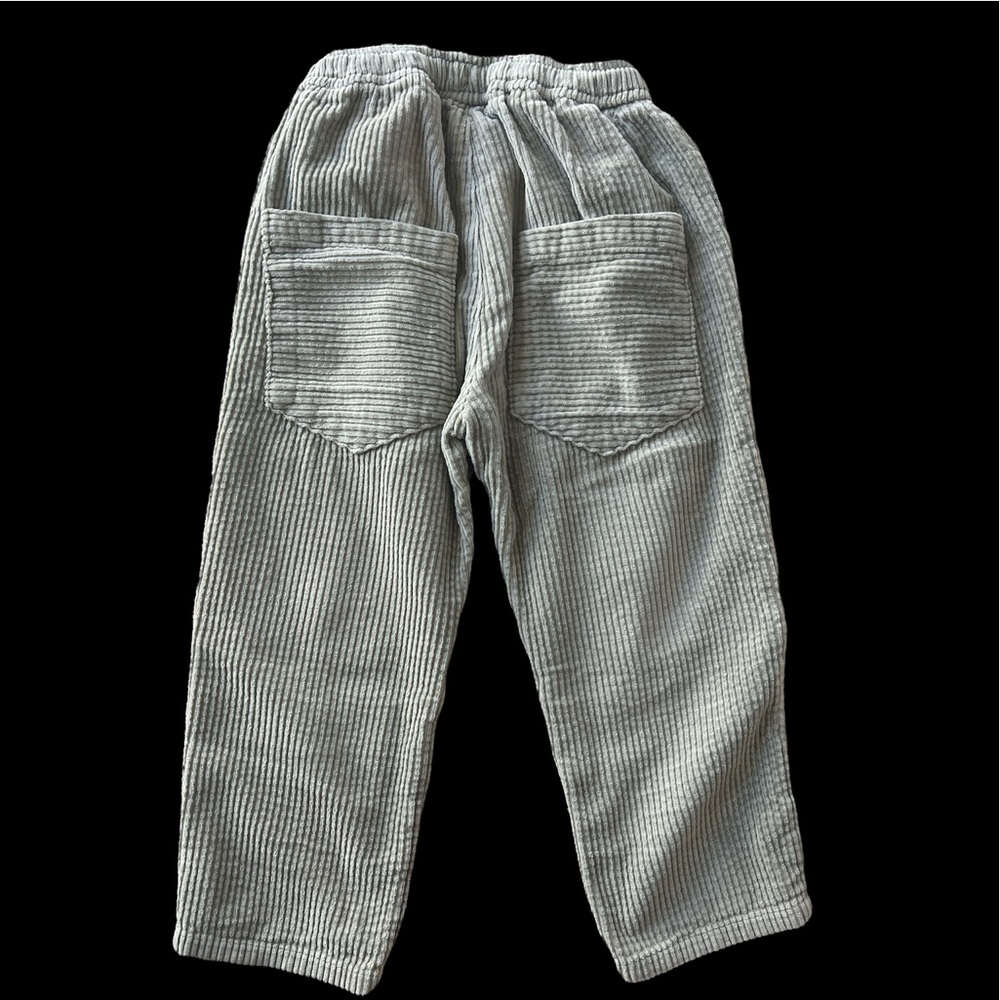 Zara boy’s corduroy trousers size 4-5
